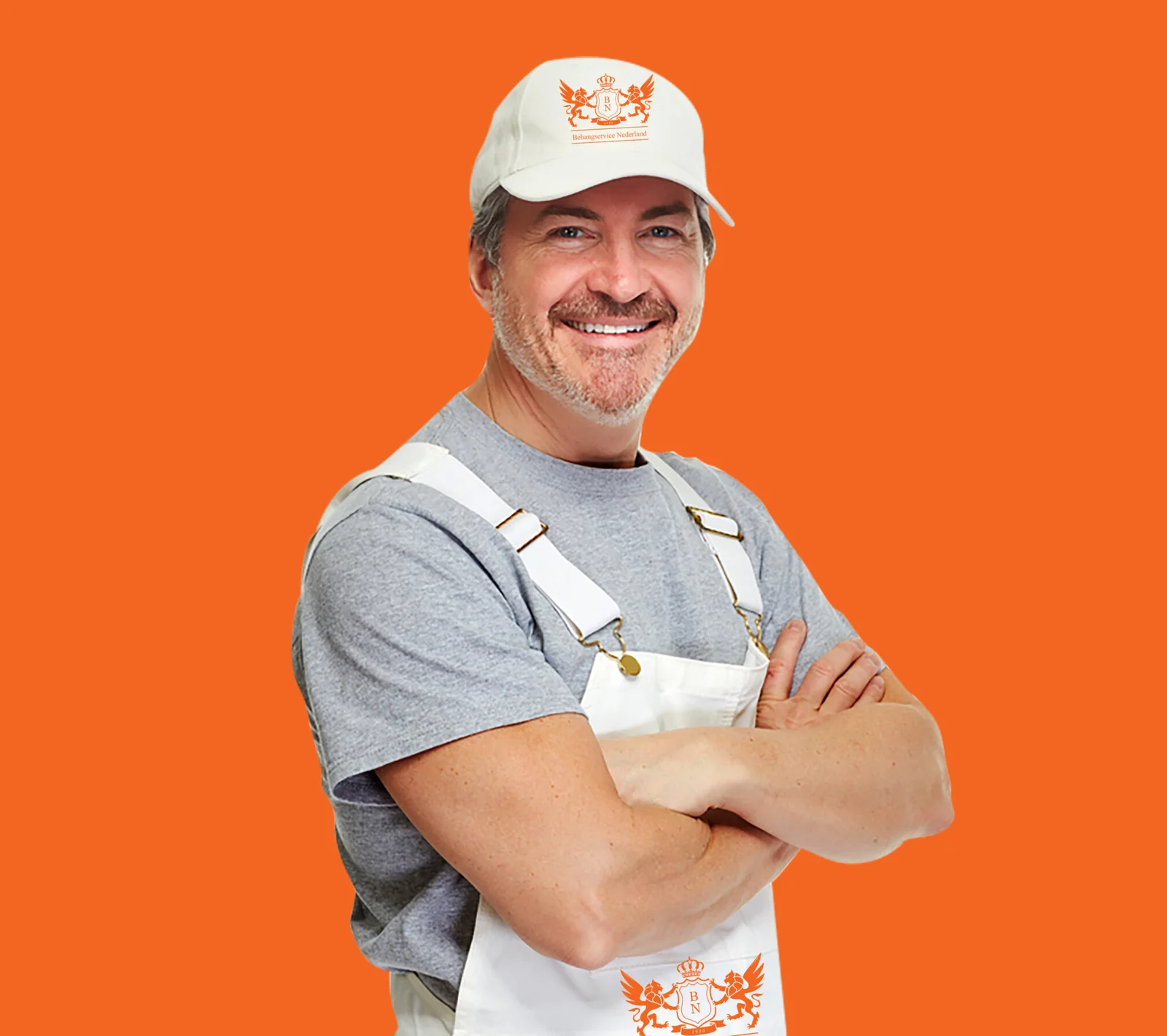 Geert is de specialist op gebied van wanden en plafonds sauzen.